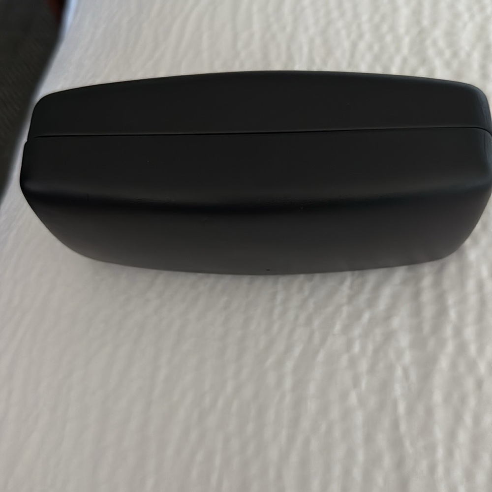 Versace Black Eyeglass Case - Picture 2 of 6